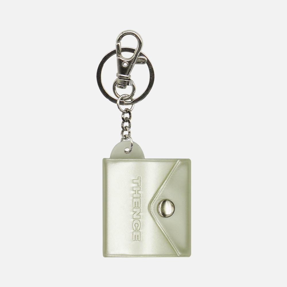 덴스 Shimmer Mini Album Key Holder_Cream