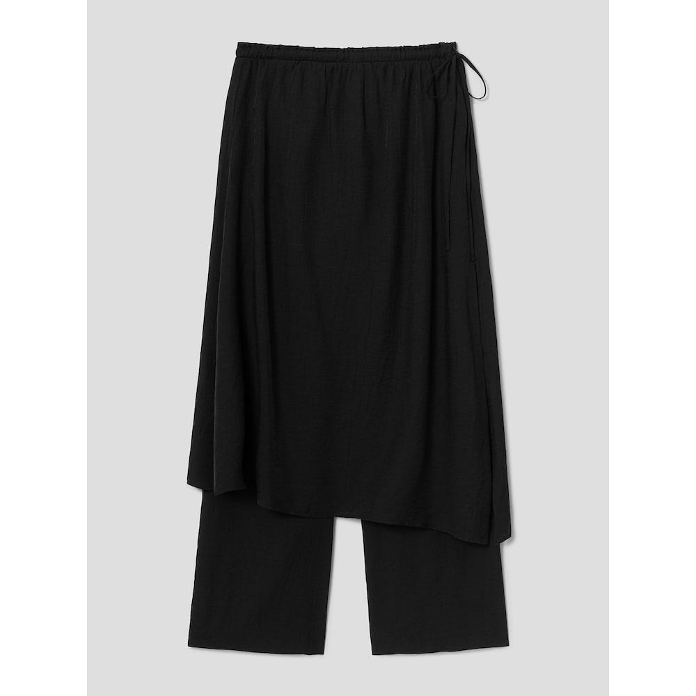 에잇세컨즈 레이어드 팬츠 스커트  블랙 (356521SM55)