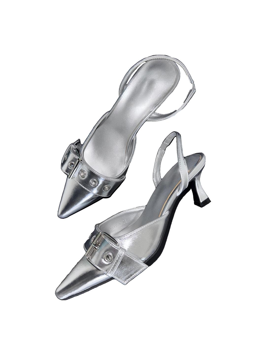 *select* Galactic Buckle Heels