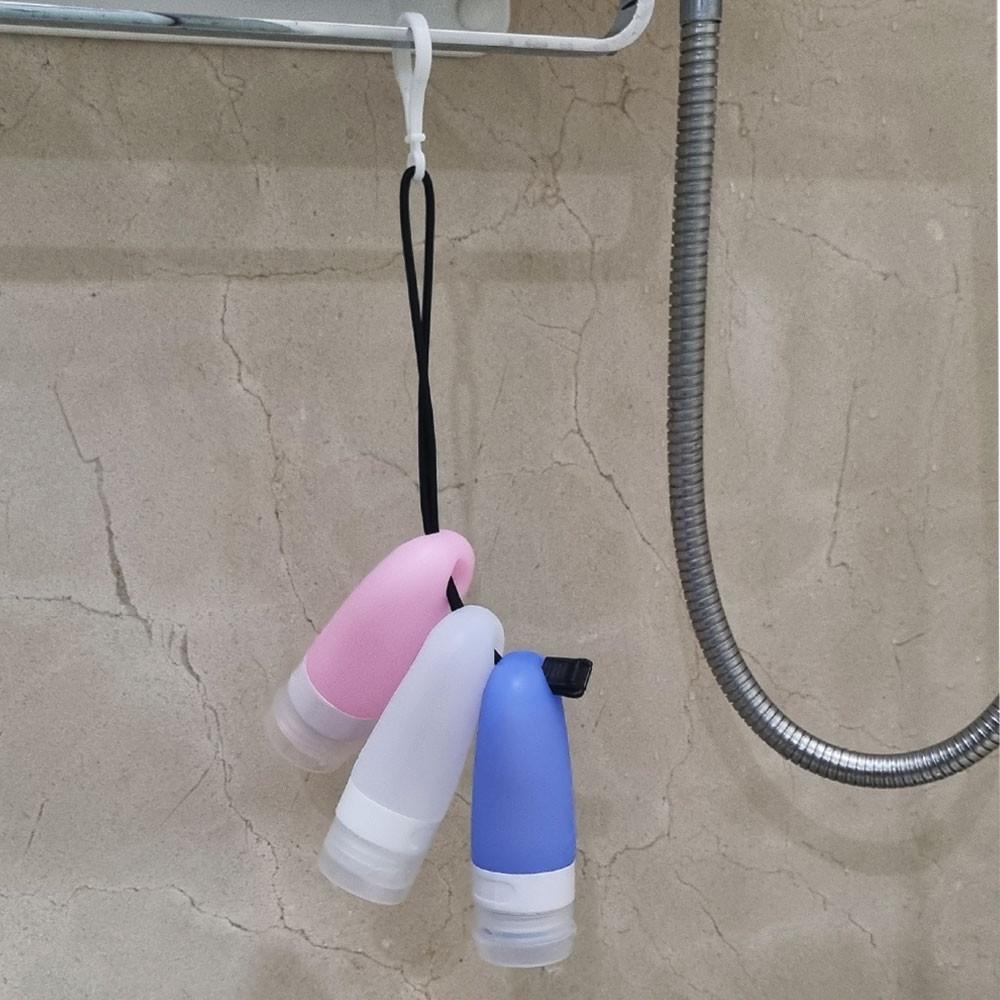 휴대용 여행용 수영장 헬스장 실리콘 공병세트