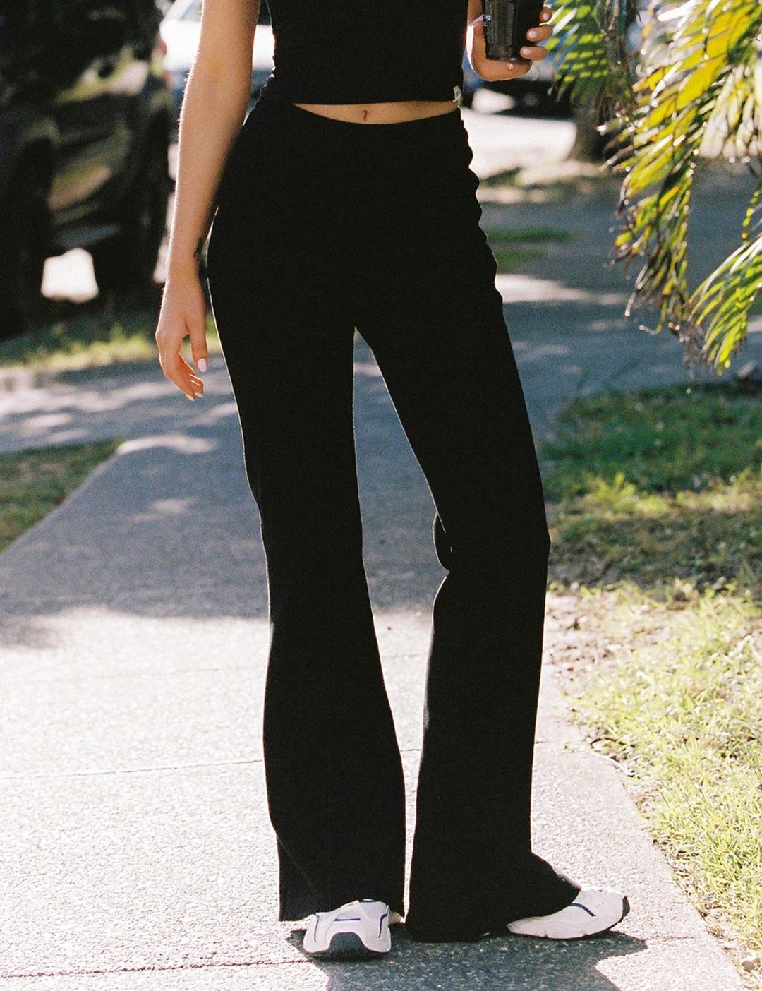WANTED PANTS_BLACK