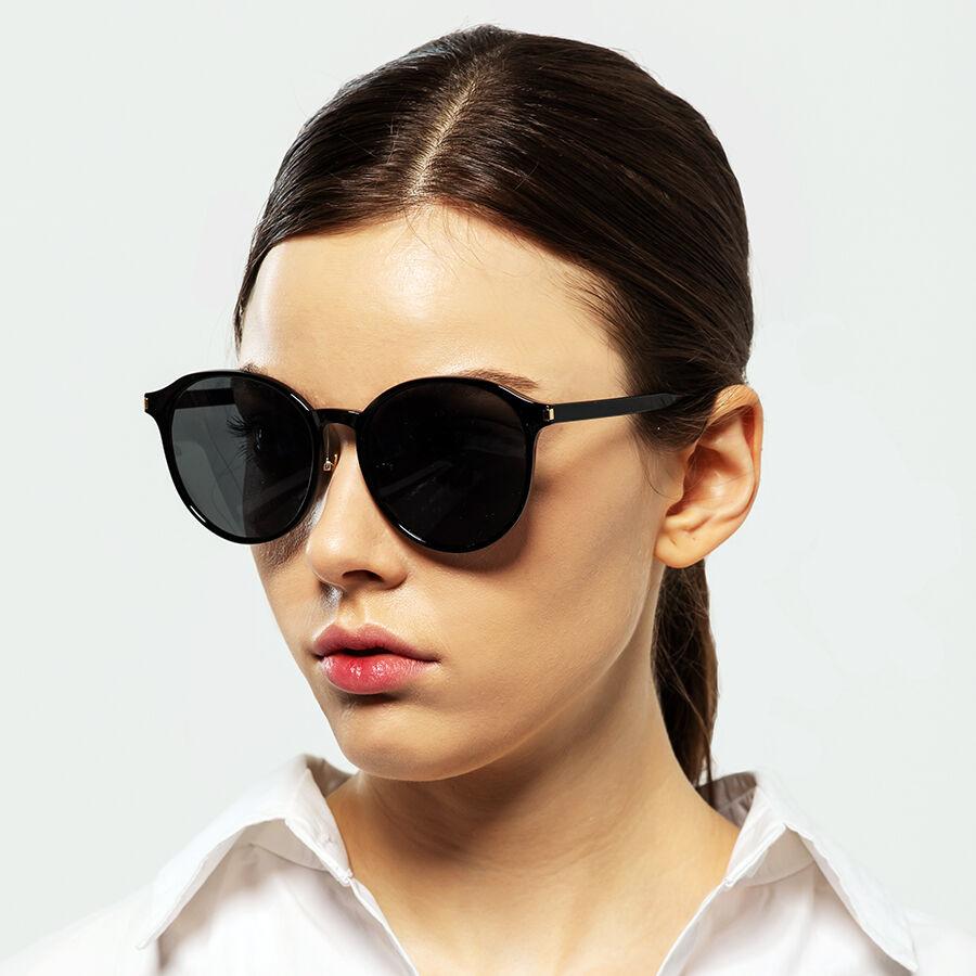 Iris-OB0106-Black / Cocoa