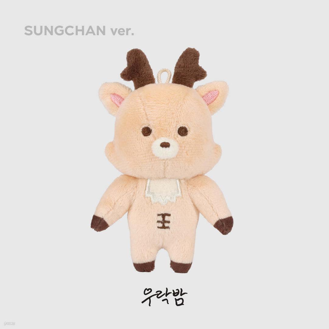 [2024 RIIZE VALENTINE`S DAYZE] 10CM DOLL KEY RING [성찬 ver.]