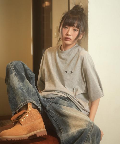 PREMIUM OVERSIZED T-SHIRTS [MELANGE GREY]