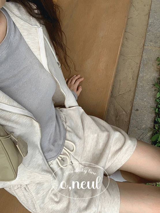 [o,neul] mild shorts - 2color