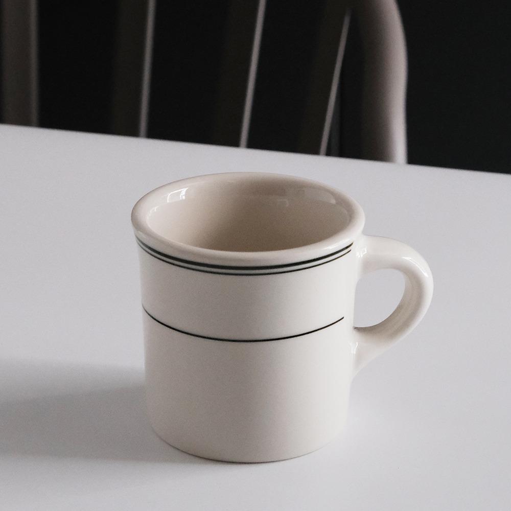 스틸라이트 그린라인 머그컵 260ml