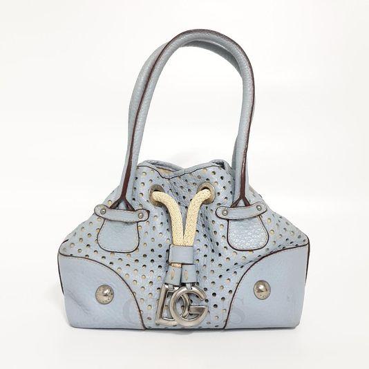 돌체앤가바나 펀칭 토트백