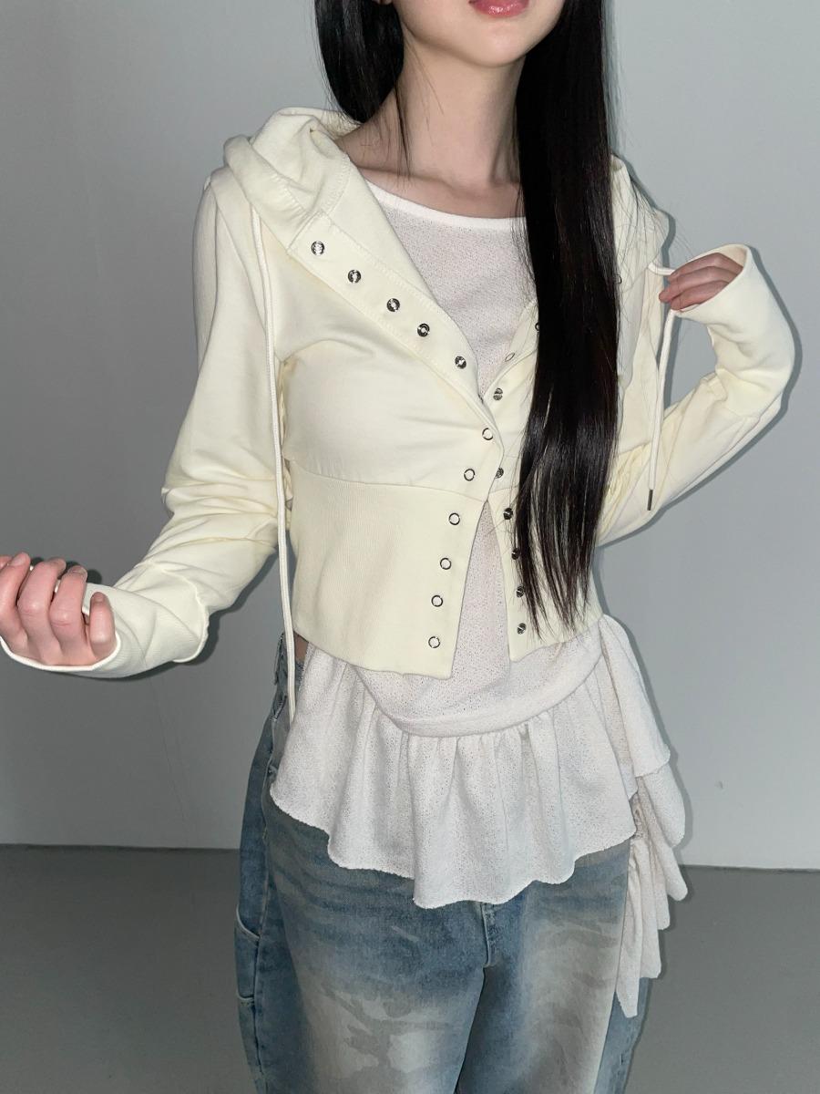 lush curve hoodie(3 color)