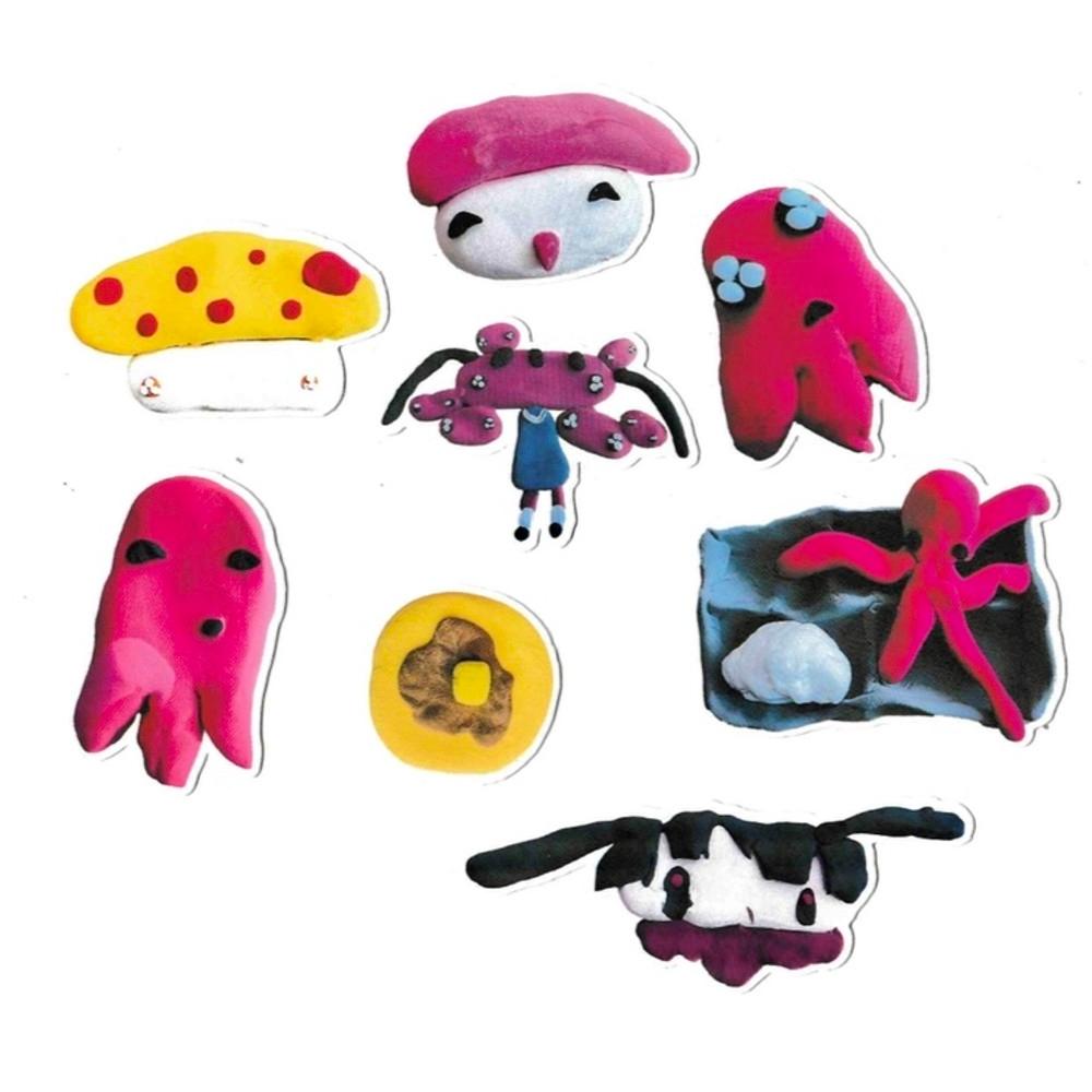 [NARAK]: 클레이 조각 스티커 ➀ - 늦은 시간 급식실