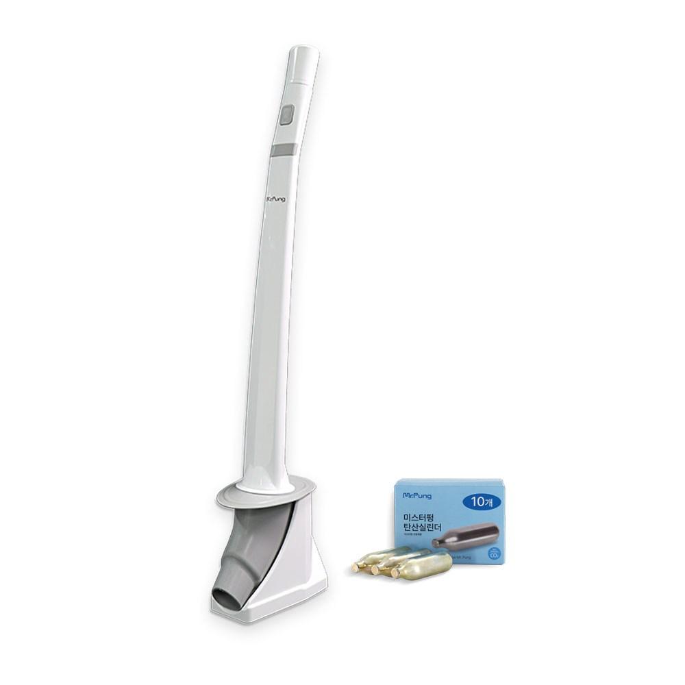 미스터펑 변기전용 뚫어뻥 + 탄산실린더 10p 세트 - 뚫어뻥 | 쿠팡