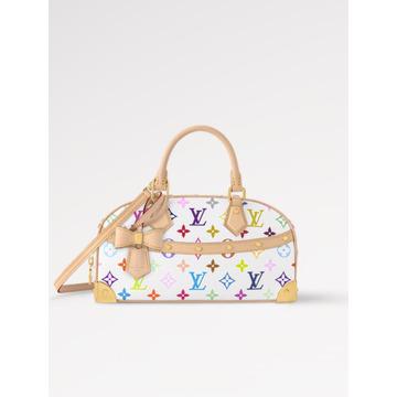 Lv x tm 핸드백 이스트 웨스트 무라카미콜라보 루이비통토트백 루이비통가방