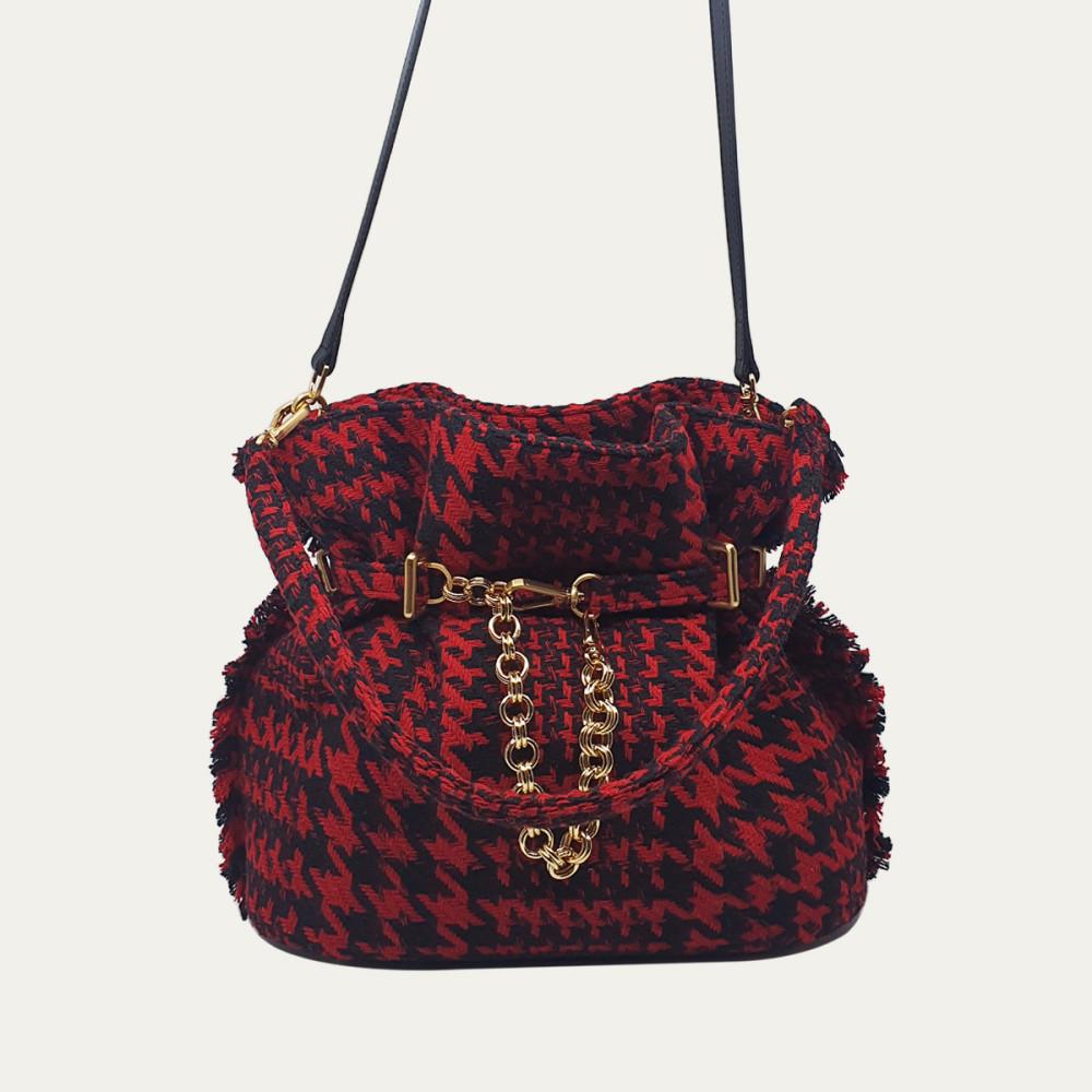 [지니에스크] 오목백 레드 omok bag red