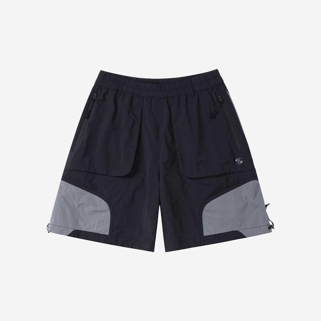 Sansan Gear Nylon Shorts Black
