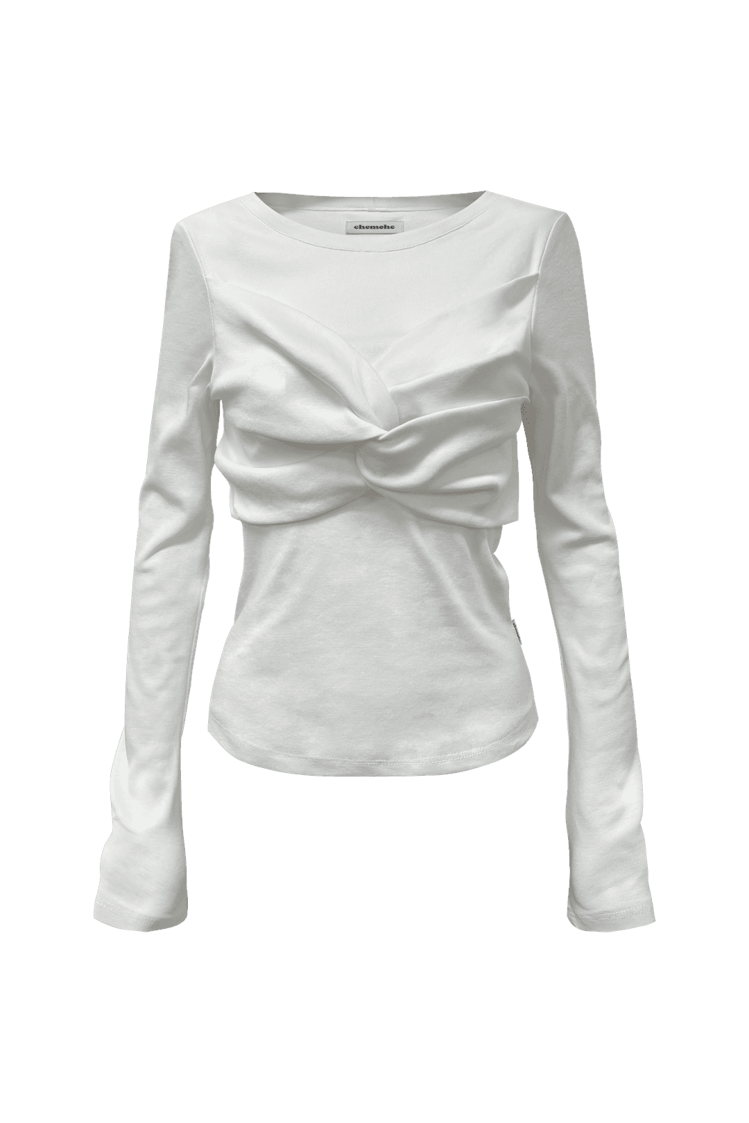 [09.18 순차출고] KNOT LONG SLEEVE TEE (IVORY)
