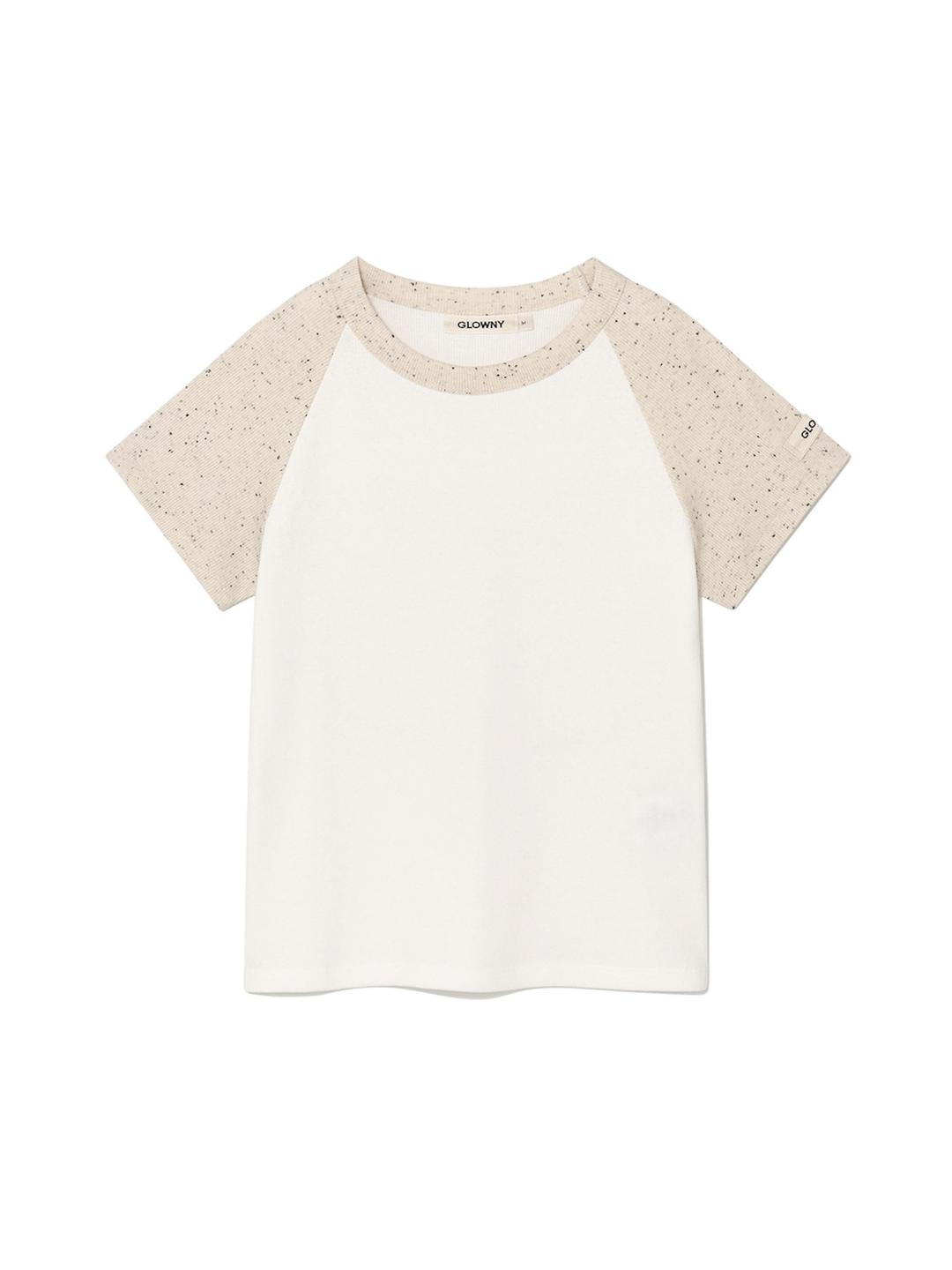 90S RAGLAN BABY TEE (COOKIE)