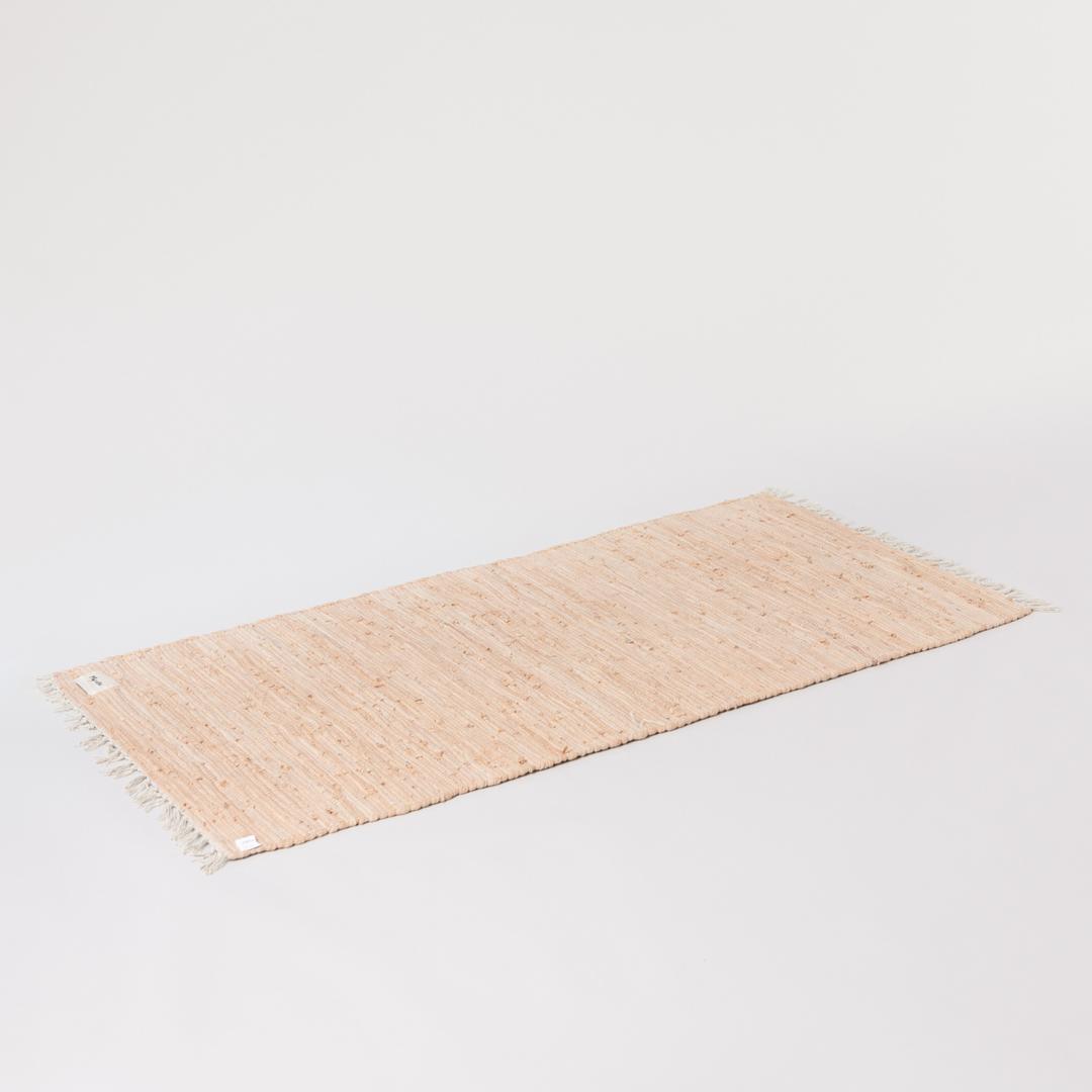 My Allée Cotton Chindi - Apricot Rug