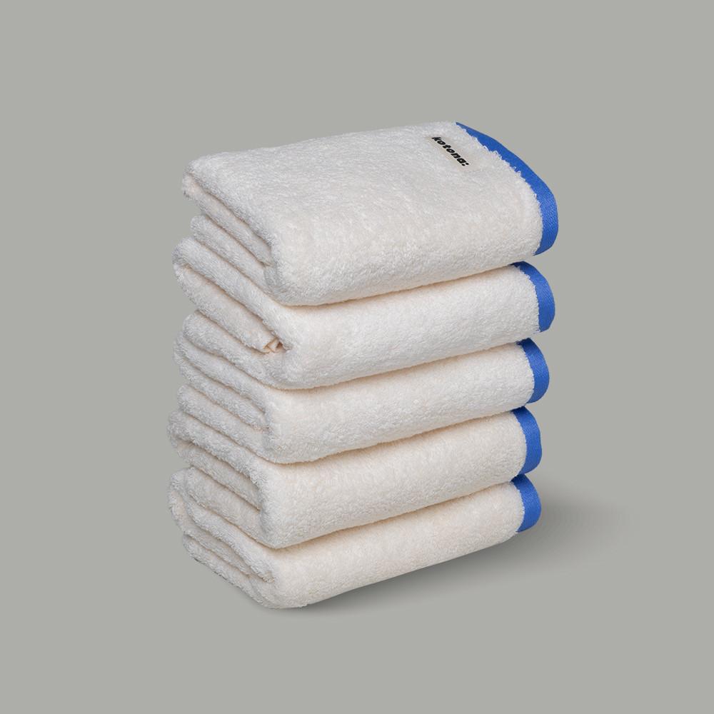 [kotona] 코토나 홈바디 타월 아이보리 5P