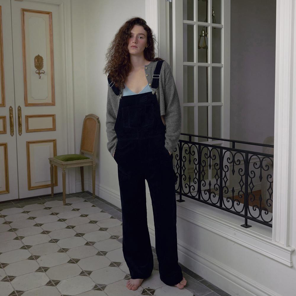 vintage corduroy overall