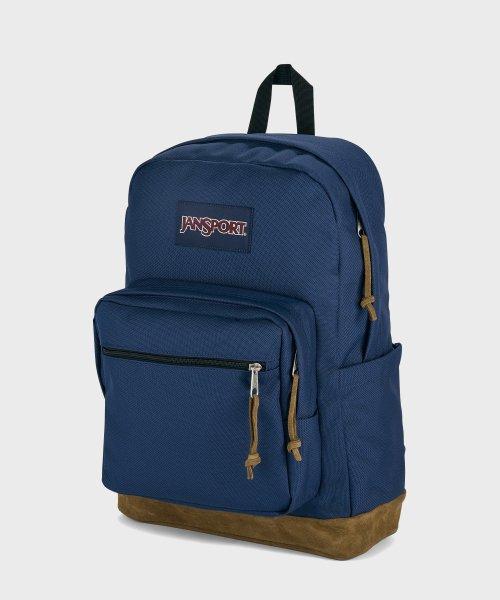 잔스포츠(JANSPORT)  라이트팩 NAVY - 사이즈 & 후기 | 무신사