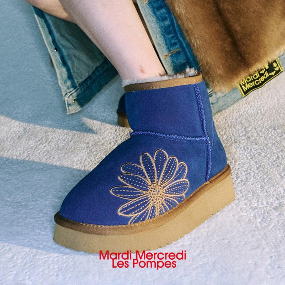 CLASSIQUE UGG BOOTS_BLUE