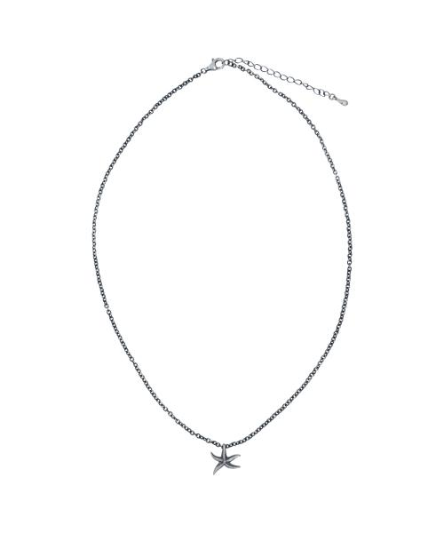 TCM vintage starfish necklace (925 silver)