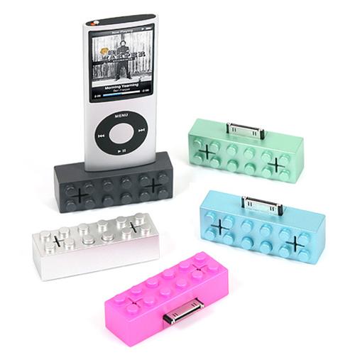 레고 아이팟 미니스피커 (메탈)