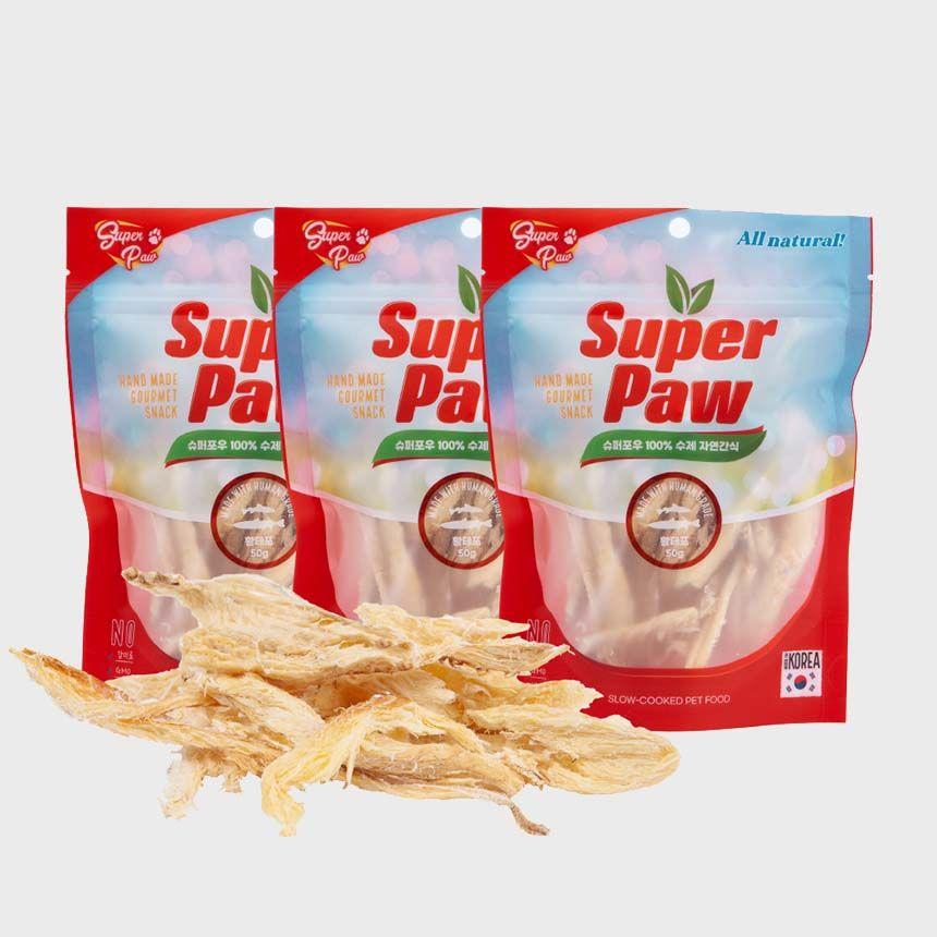슈퍼포우 독 황태포 50g