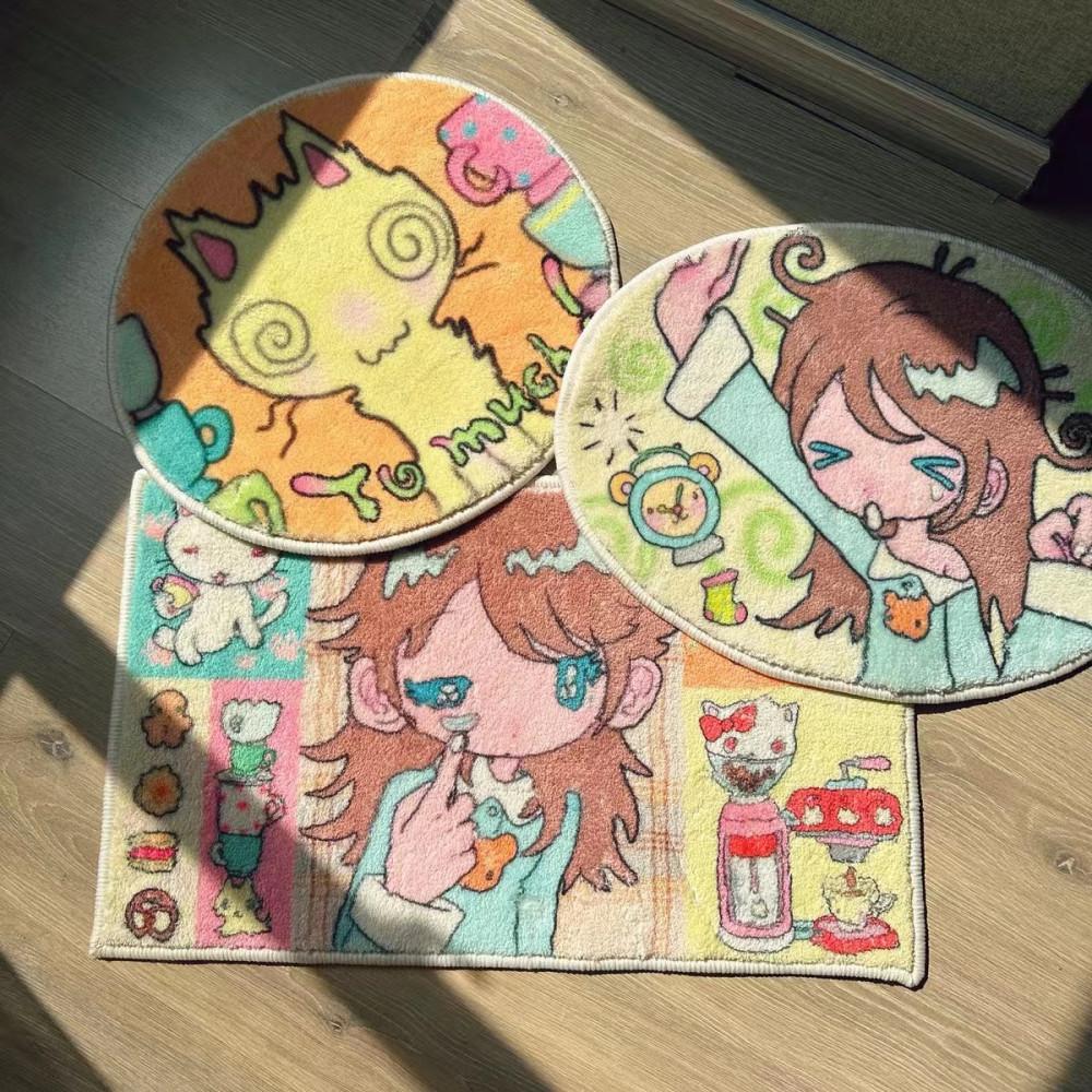 [ ACCIO SHOP ] Coffee Break 발 매트 러그