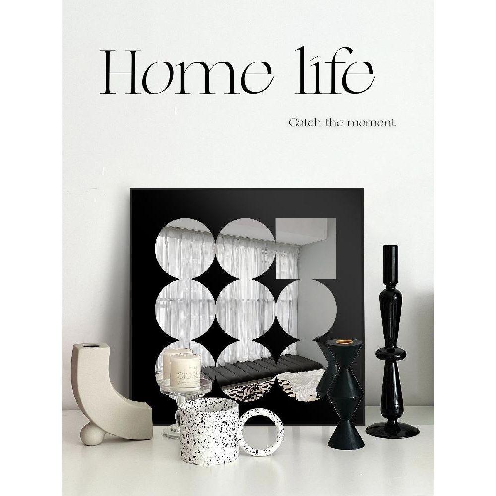 앤틱 탁상거울 3color 스탠드 블랙 북유럽 빈티지 거울 인테리어 소품