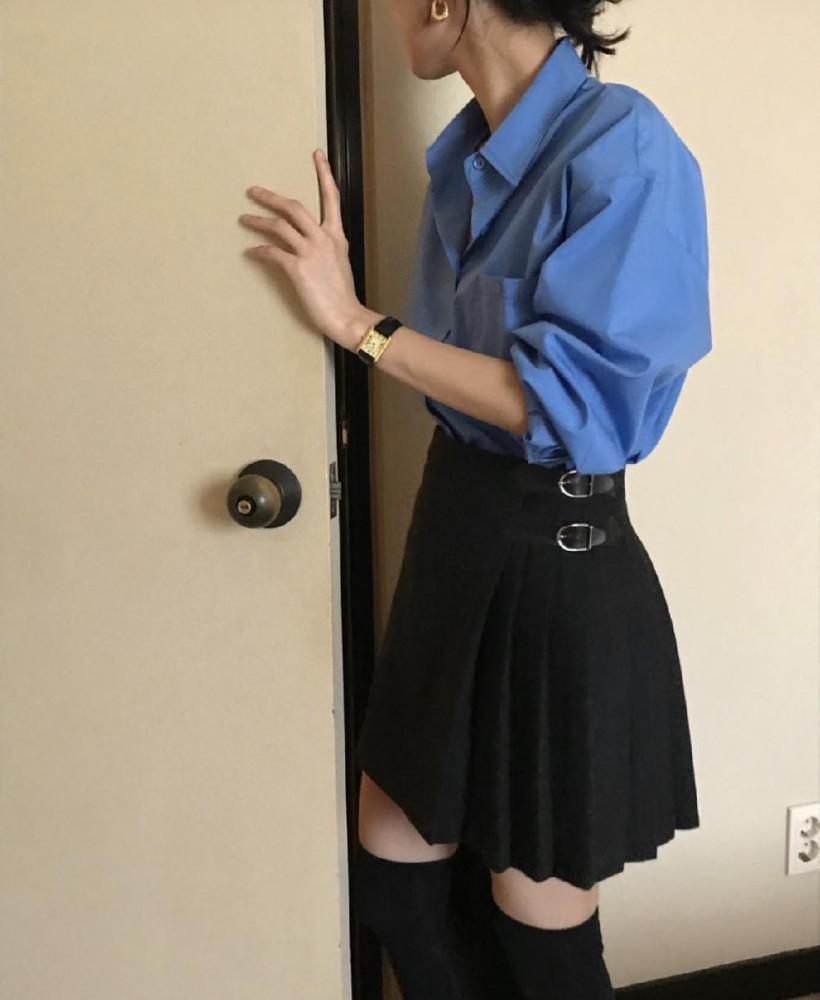 프레피 스커트 (PREPPY SKIRT)