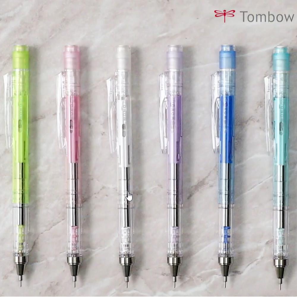 톰보우 모노그래프 클리어 샤프 투명 TOMBOW