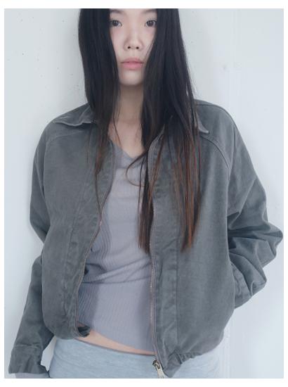 피치 데님 데크 자켓 (2c)