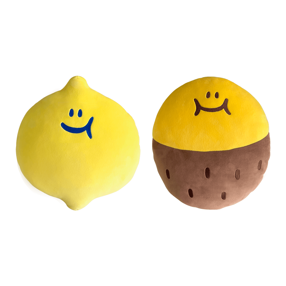 세모 쫀득 쿠션