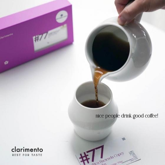 8월 클라리멘토 X 홈바리스타클럽 원두커피