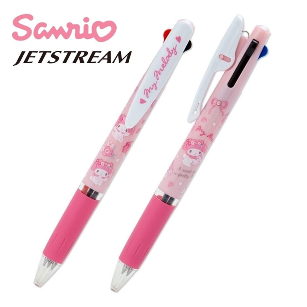 산리오 제트스트림 3색볼펜 0.5mm 마이멜로디 캐릭터
