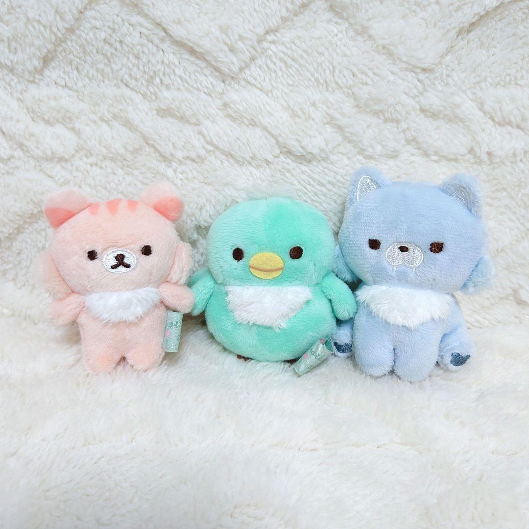 リラックマ てのりぬいぐるみ 3点セット