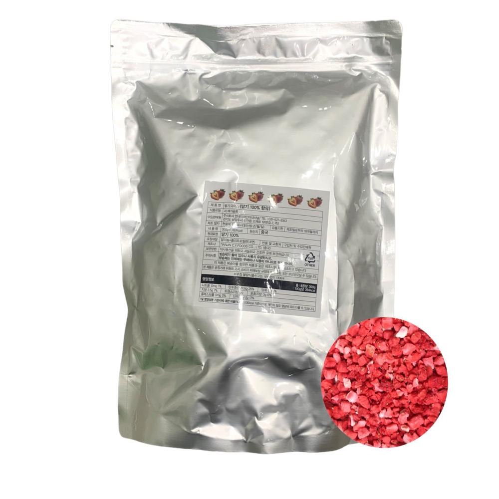 딸기다이스 동결건조 딸기분태 300g