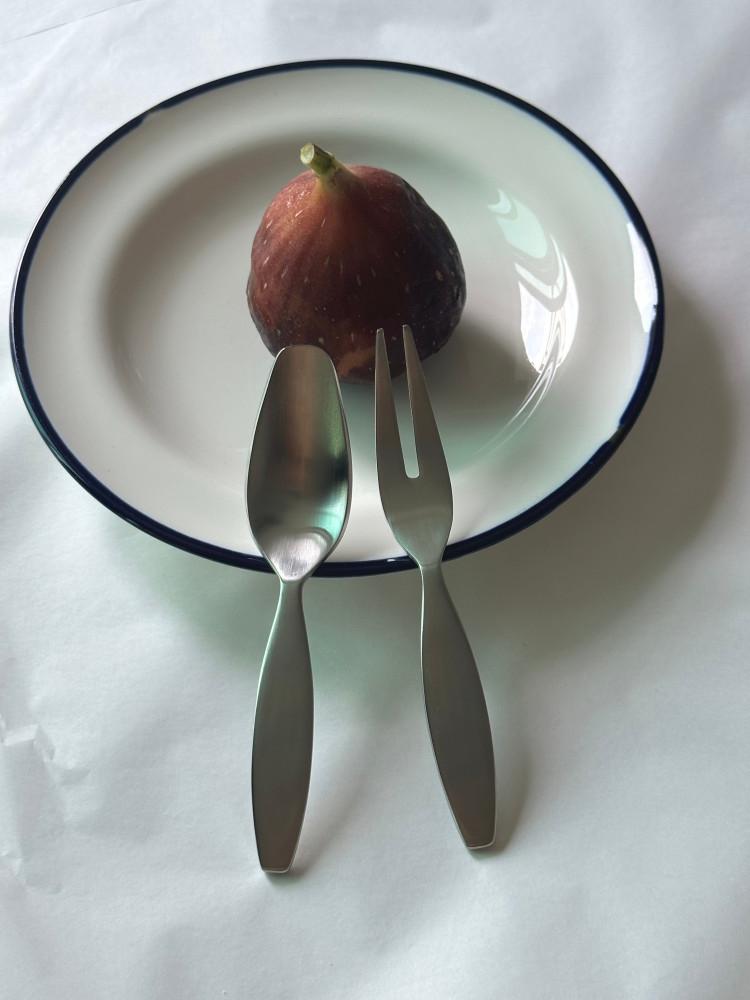 Mini Cutlery SET / 미니 포크 스푼 볼드 디저트 커트러리 세트