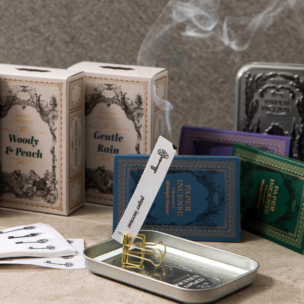 옵타움 페이퍼 인센스(48회분) 종이 방향제 향멍 냄새제거 집들이선물