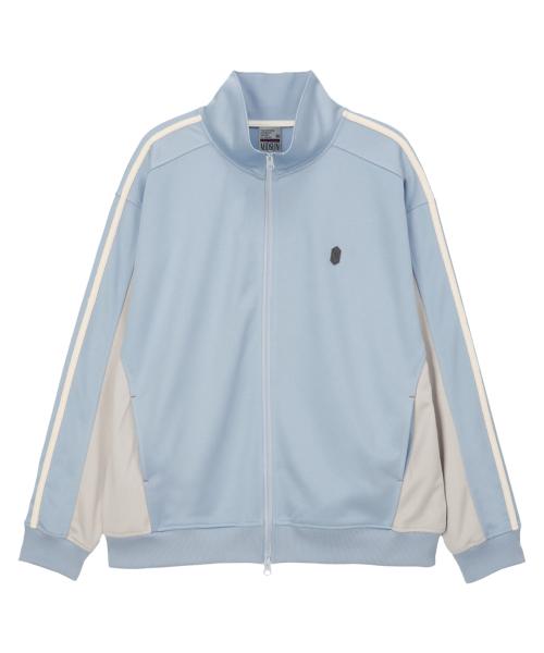 Sunset Chase Track top-Sky Blue