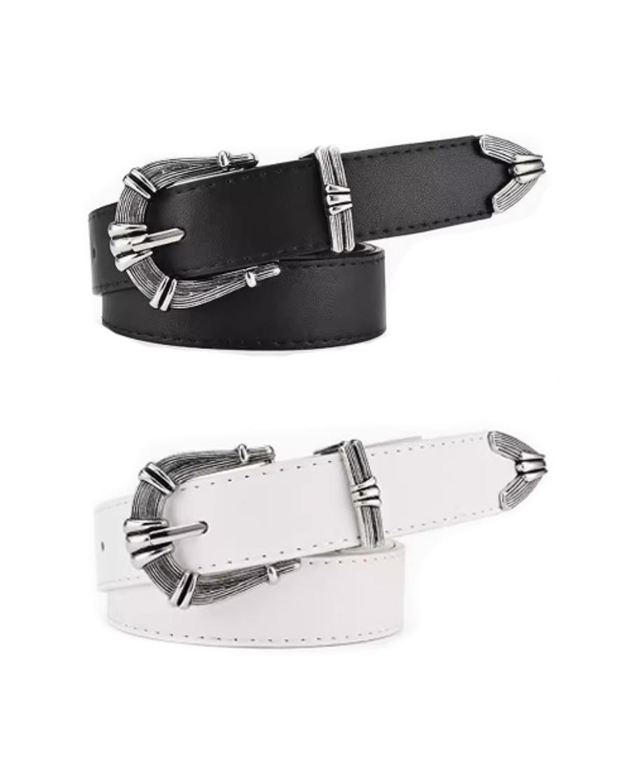 retro buckle belt