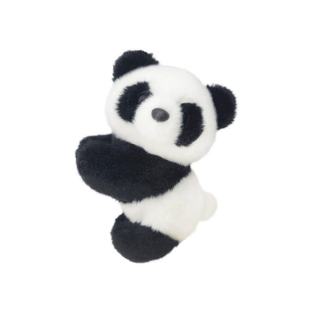 푸바오 판다 봉제 마그넷