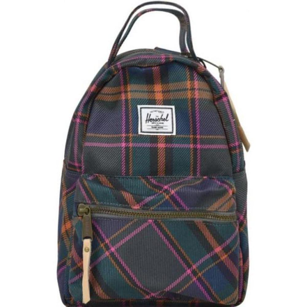 허쉘서플라이 노바 스몰 퓨터 체크 무늬 원사이즈