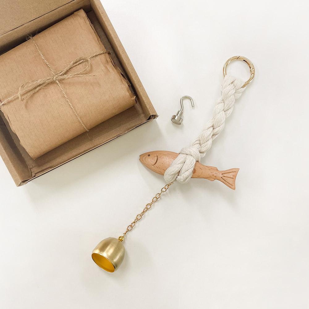 심플룸 액막이 명태 북어 소형 개업 이사 집들이 선물 추천 명주실 차량용 장식