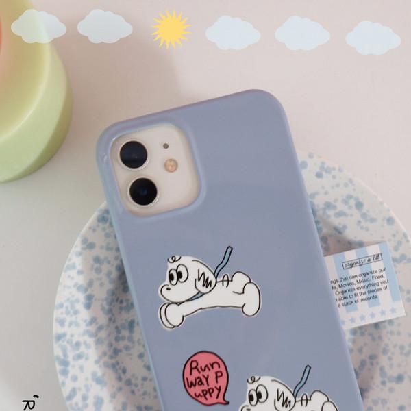 Runway puppy hard case (유광)