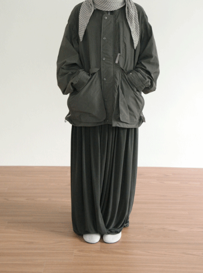 모달 드레이프 스커트 (2c)