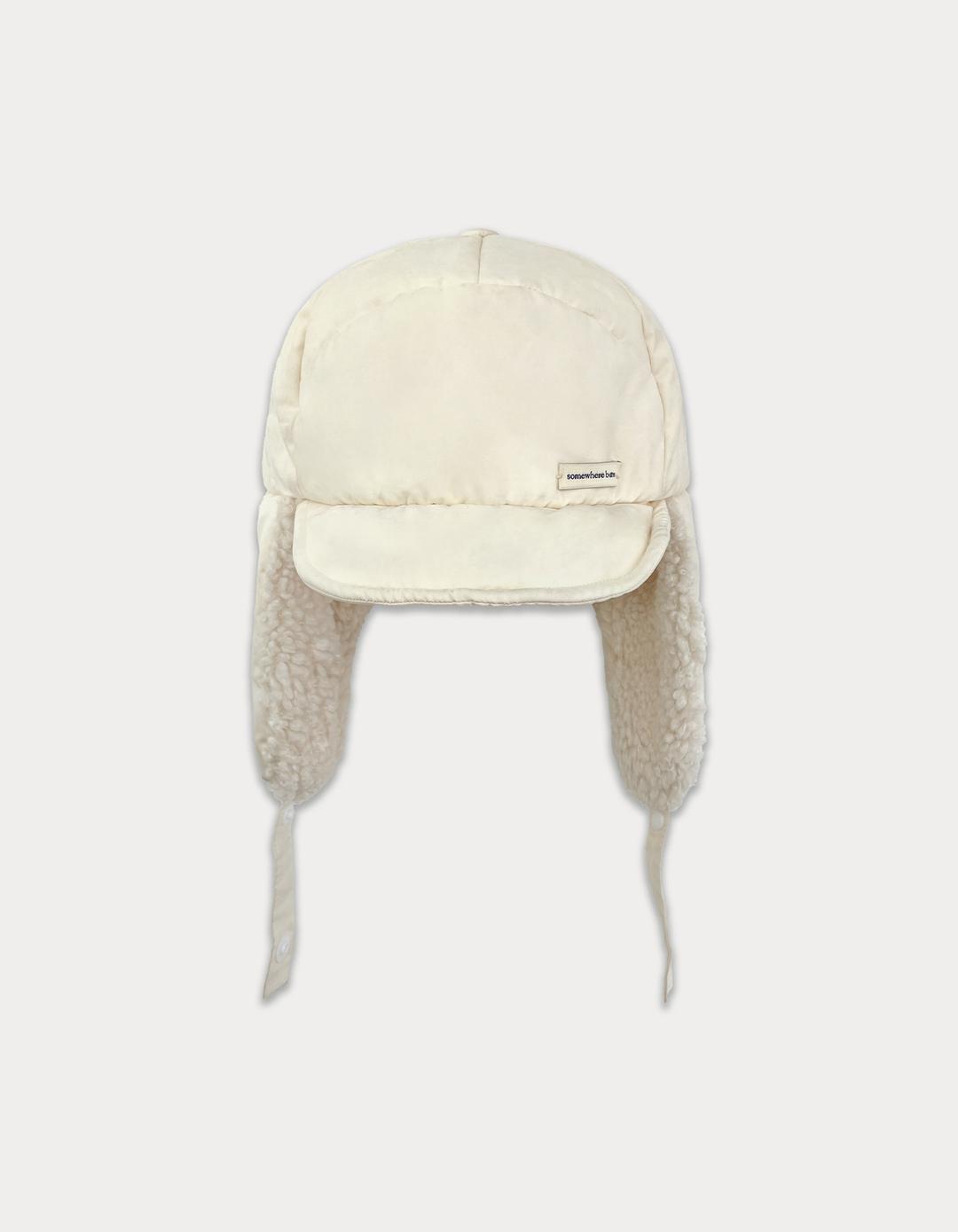 [Preview] Teddy Tropper Hat - Cream
