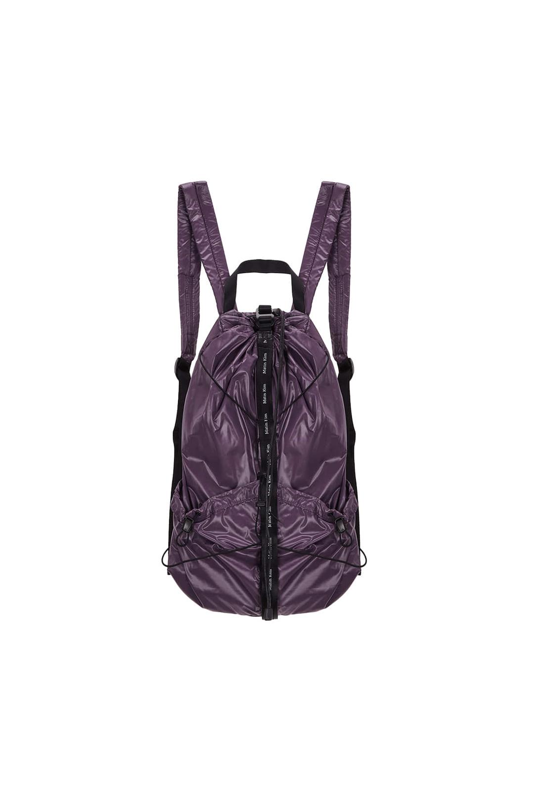 SATURN STRING BACK PACK IN PURPLE