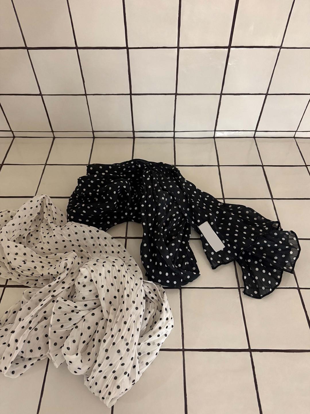 winkle dot muffler (2color)