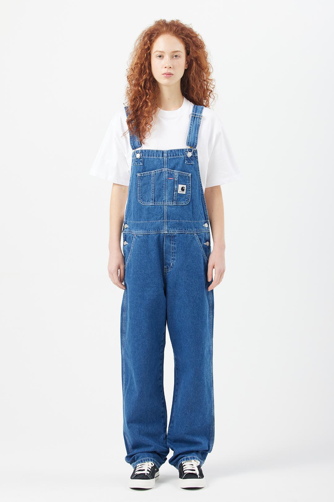 W BIB OVERALL STRAIGHT NORCO